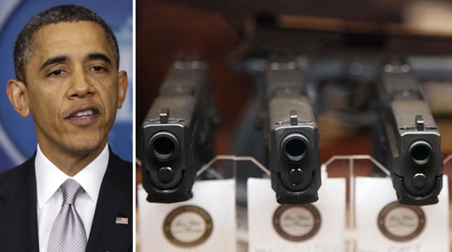 Report: WH plan on guns to include 19 executive actions