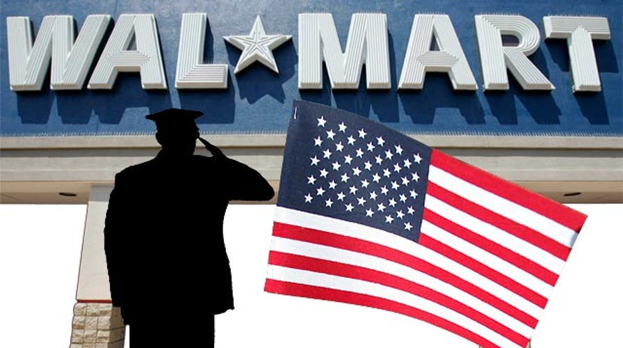 Wal-Mart announces plan to hire 100,000 vets over 5 years