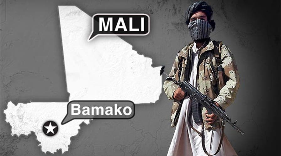 Fight against Islamist extremists in Mali