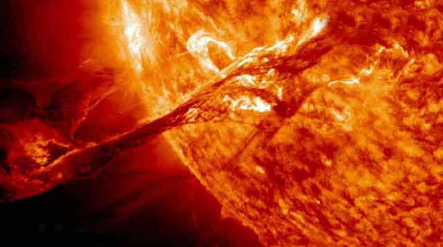 Experts warn of massive solar storm in 2013