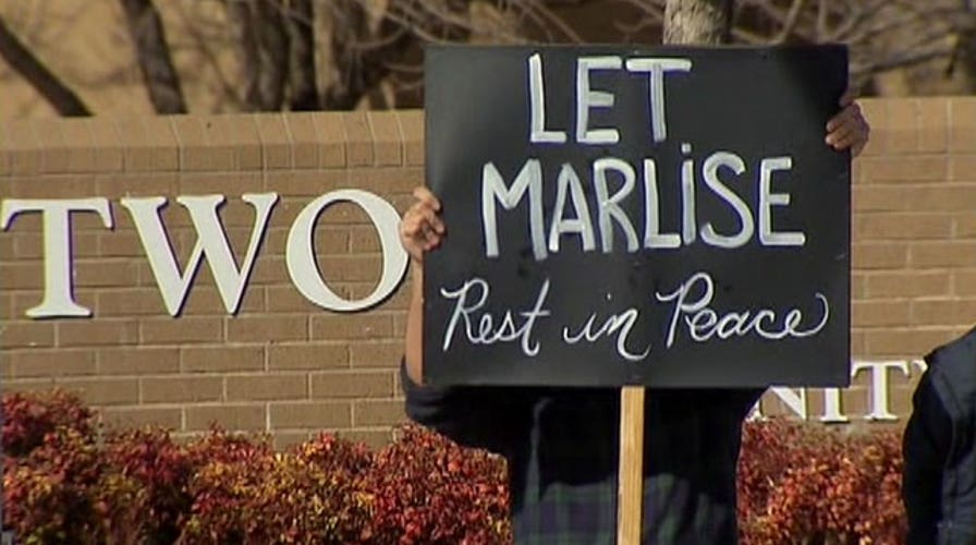 Brain dead woman kept alive against her will