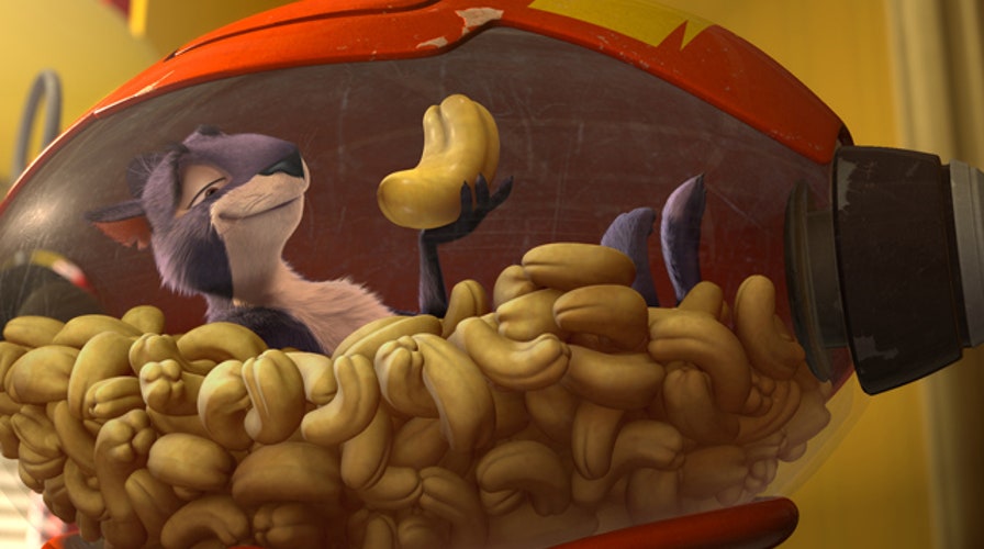 Will Arnett leads All-Star cast in 'The Nut Job'