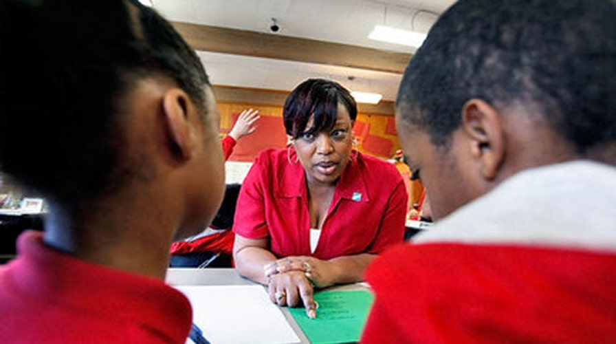 Can charter schools fix America's broken education system?