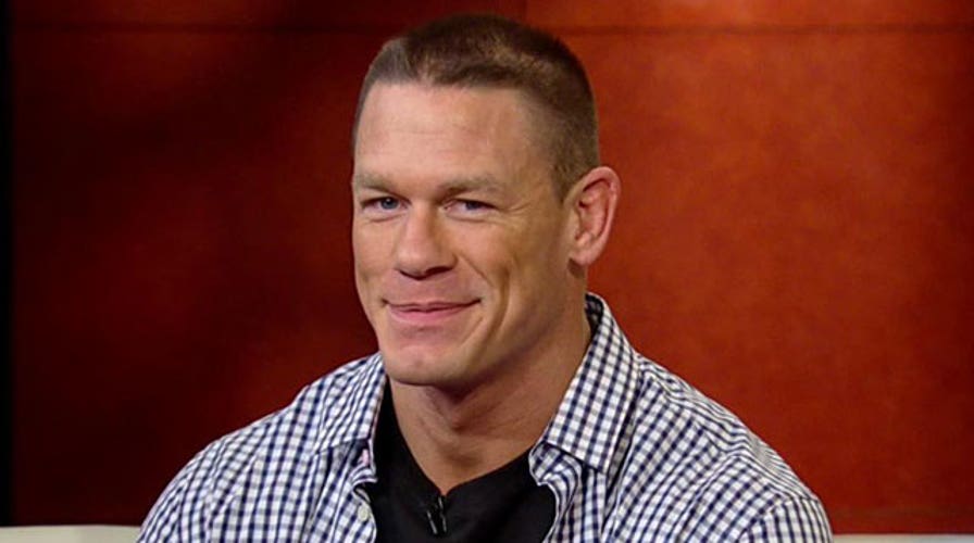 John Cena weighs in on kids' poor fitness