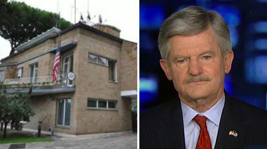 Vacating the Vatican? Former ambassador slams embassy move