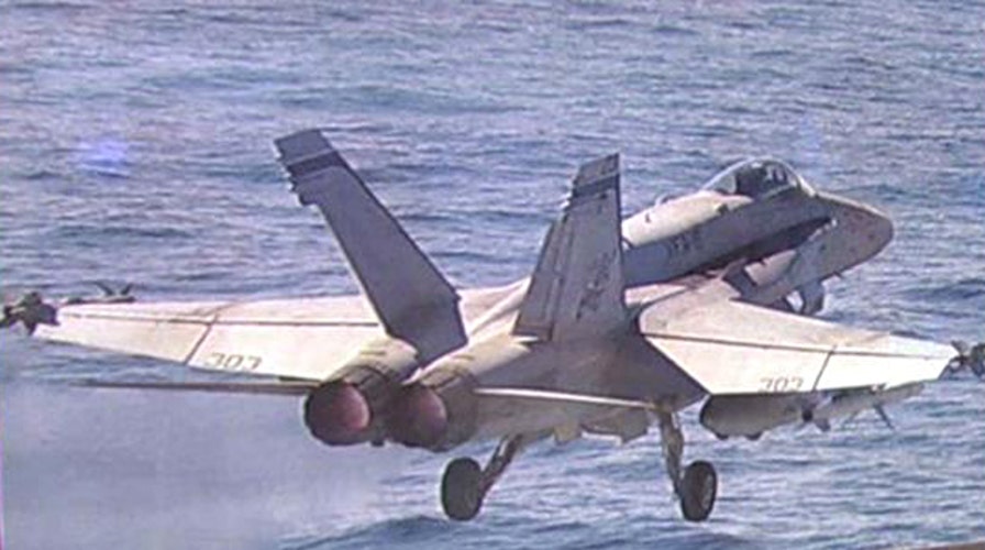 Report: F-18 crashes off coast of Virginia Beach