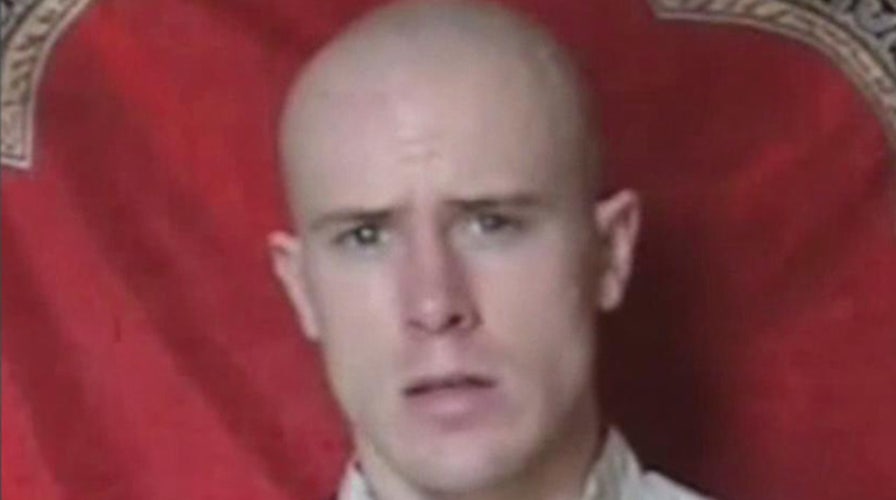 Military believes new video shows Sgt. Bowe Bergdahl 