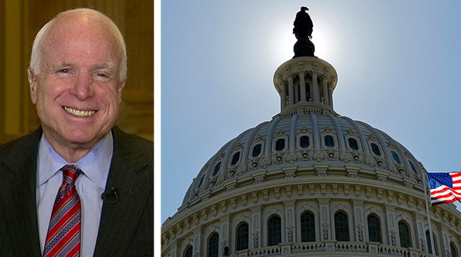 Sen. John McCain on $1 trillion spending bill