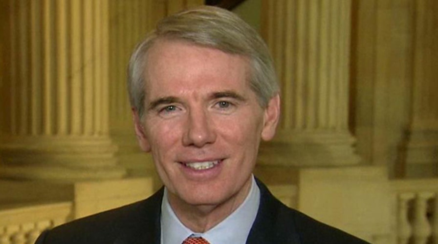 Sen. Rob Portman discusses reforming entitlement programs 