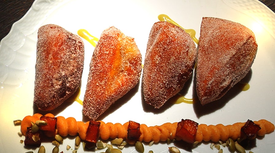 Buddakan's Five-Spice Pumpkin Doughuts