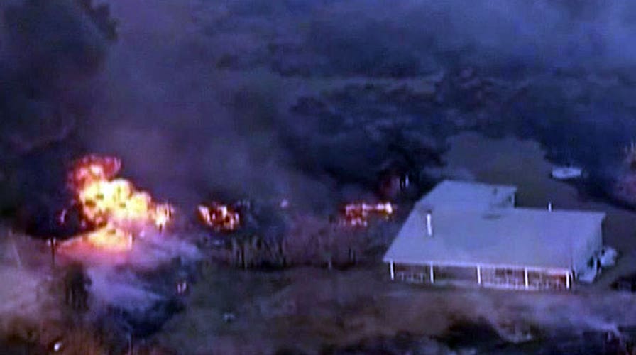 Santa Ana winds threaten to worsen California wildfires