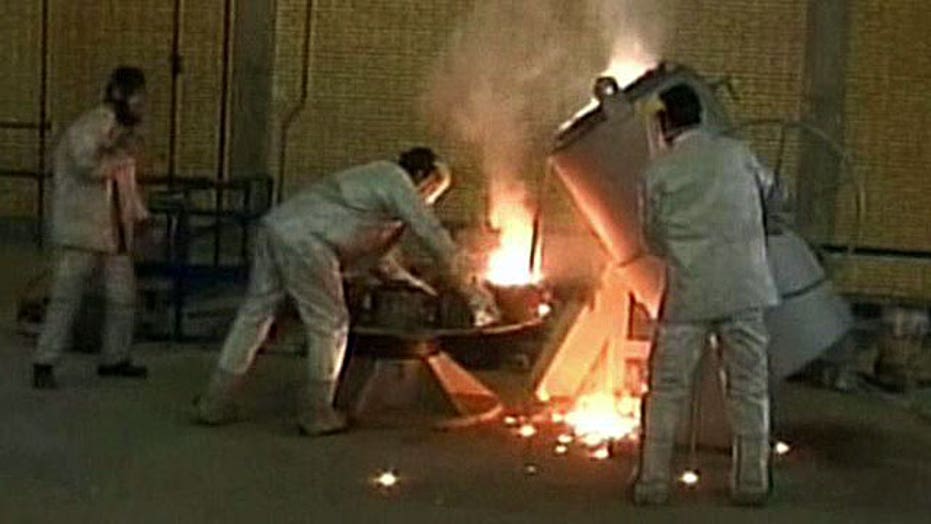 Senate threat of more sanctions keeping pressure on Iran?