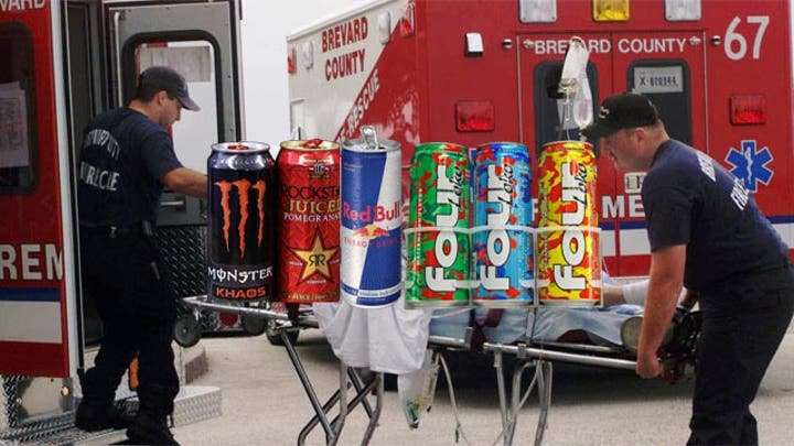 ER visits tied to energy drinks double since 2007