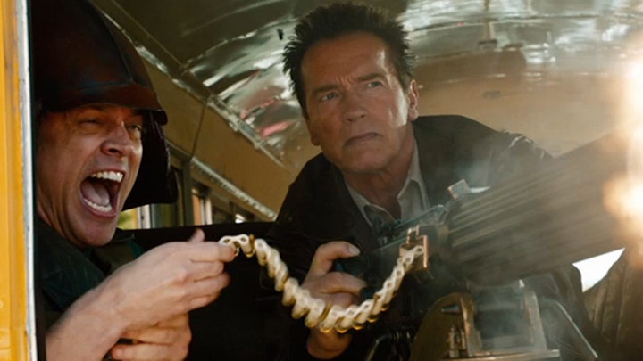 Schwarzenegger's 'Last Stand' and 'American Idol'