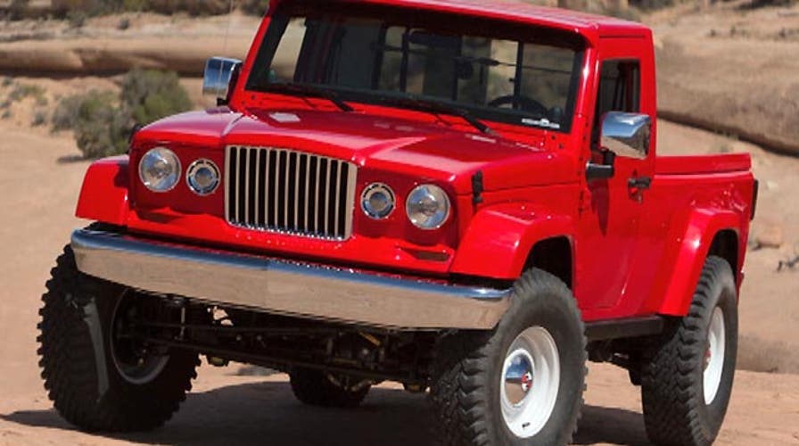 Jeep Wrangler Pickup in the Works?