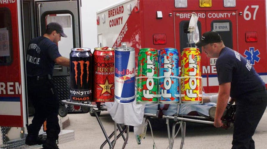 emergency room visits due to energy drinks 2020