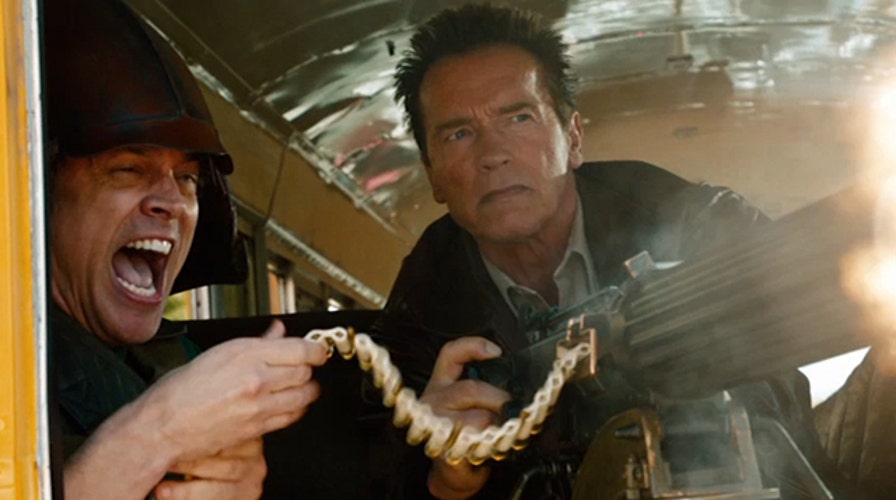 Schwarzenegger's 'Last Stand' and 'American Idol'