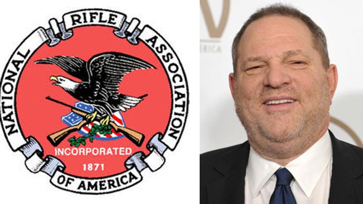 Harvey Weinstein plans to target NRA in new movie