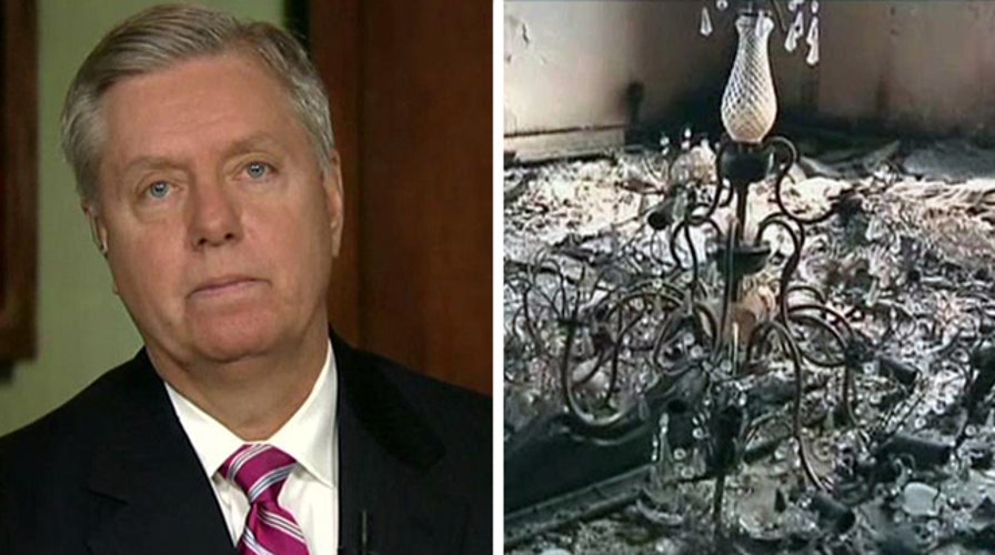 Lindsey Graham: 'We're just starting on Benghazi'