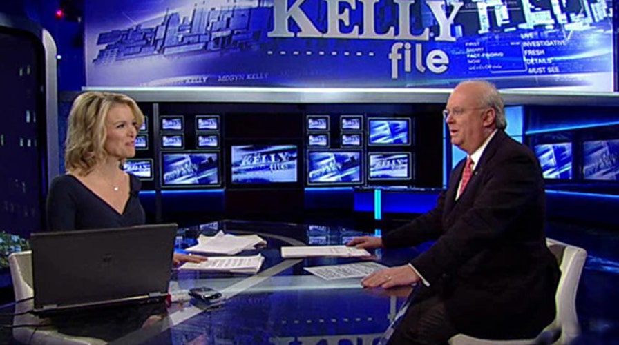 Megyn Kelly takes Karl Rove on walk down memory lane