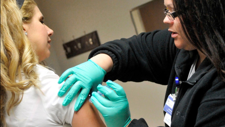 Large study confirms flu vaccine safe in pregnancy | Fox News