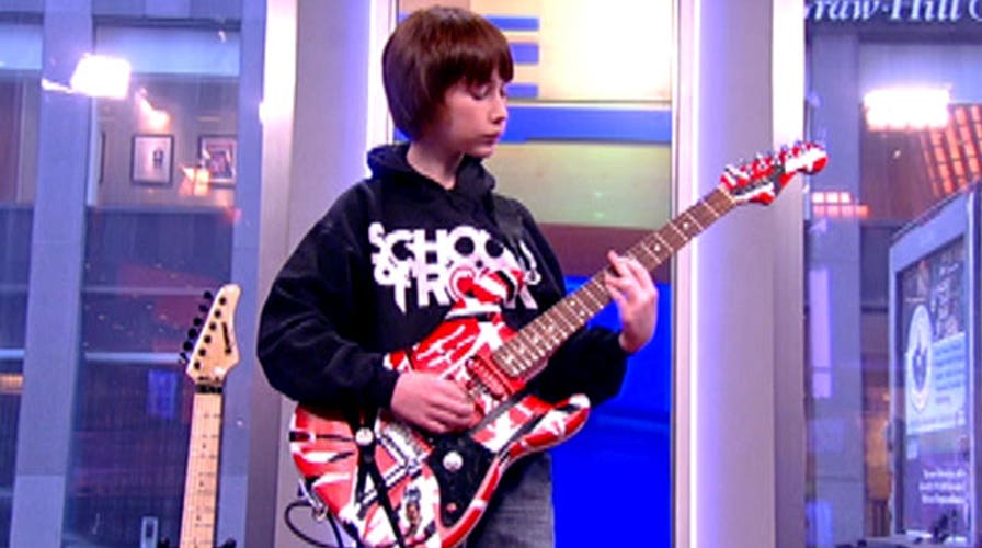 After the Show Show: Guitar hero