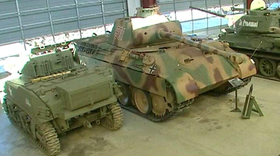 Priceless pieces of military memorabilia moving to new home