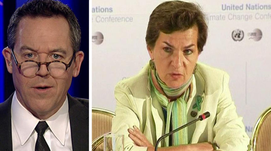 Gutfeld: Evidence is a 'drag' for the UN?