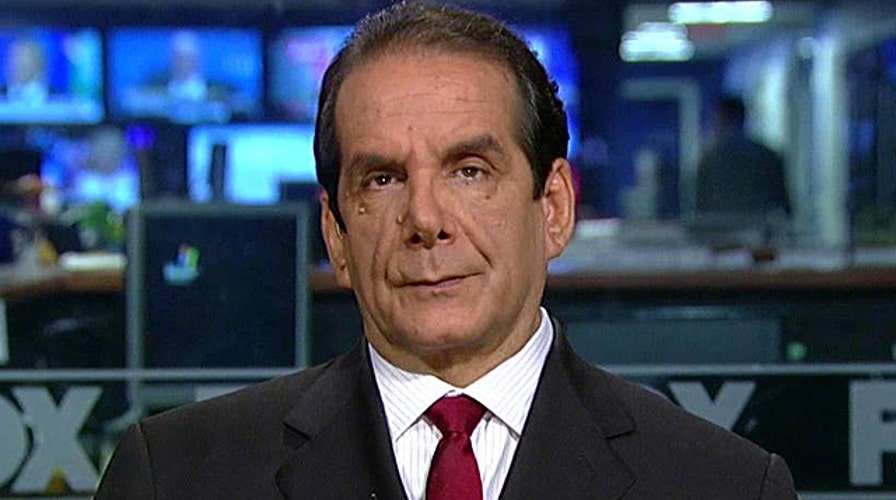 Krauthammer on 'vast inflation' of ObamaCare numbers