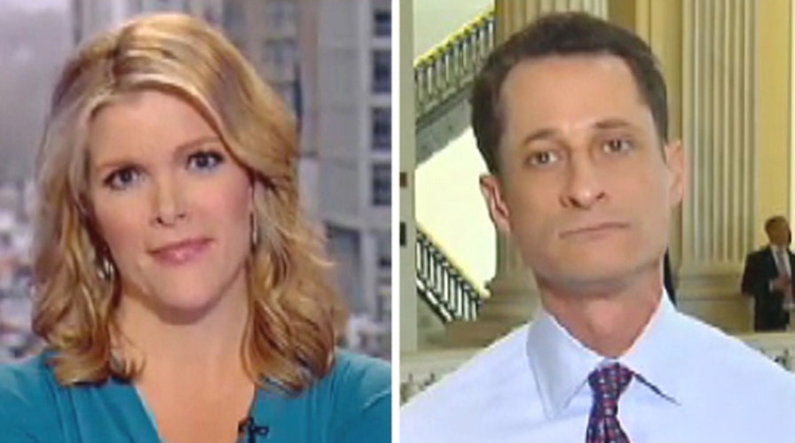 Anthony Weiner discusses calls for health care recusal