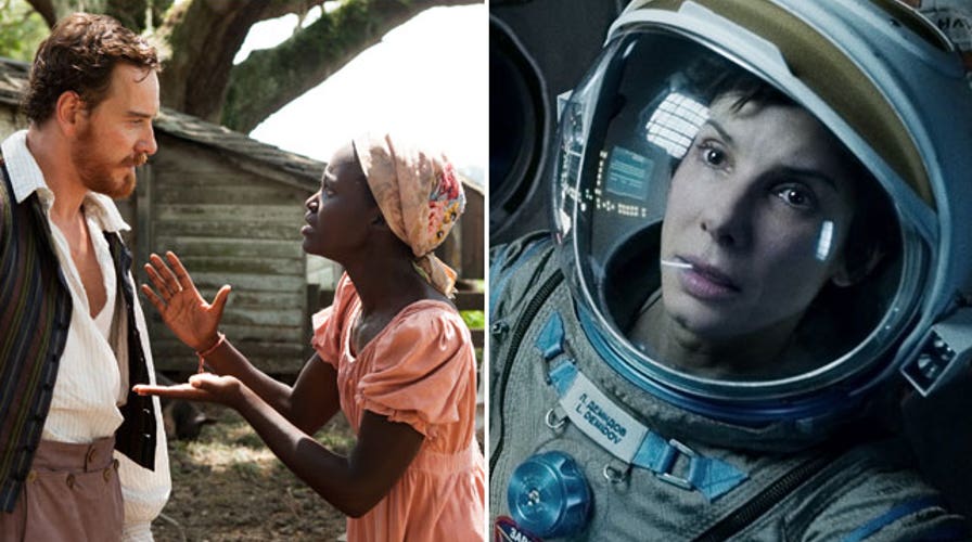 'Gravity', '12 Years a Slave' win Critics Choice Awards