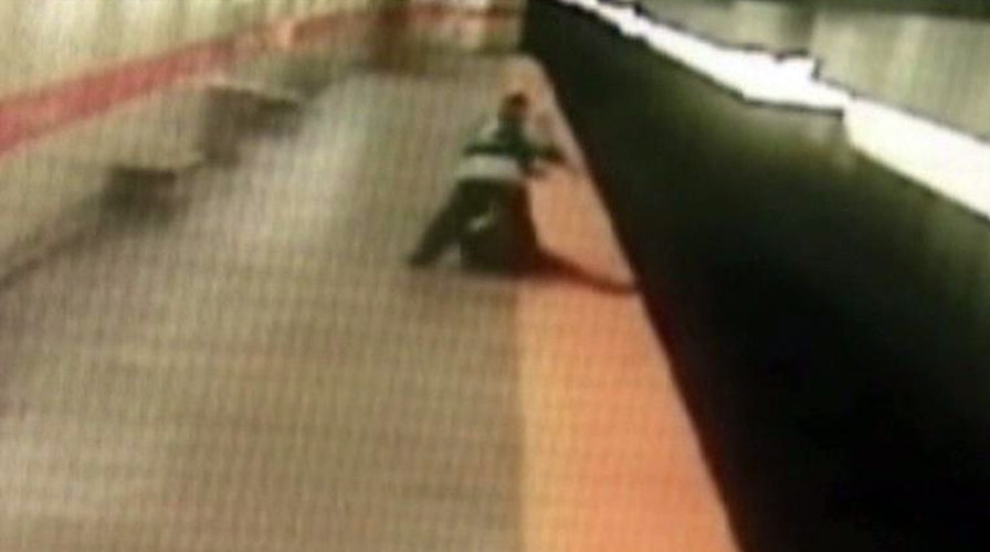 Police arrest suspect in brutal train platform attack