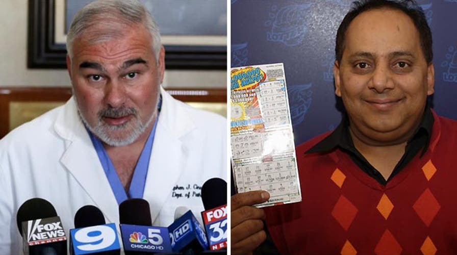 Decoding a dead lottery winner's tales