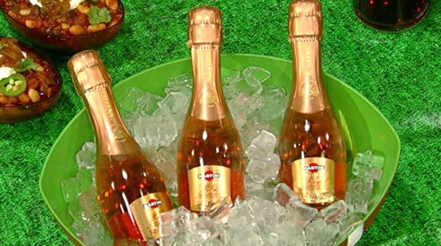 Best snacks to serve with your Super Bowl wine