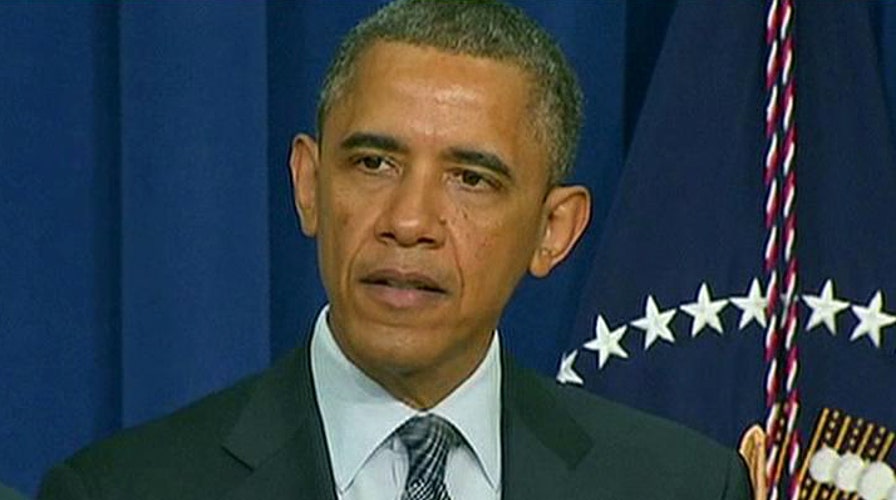 Obama's gun control agenda