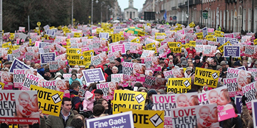 Debate over prolife march Fox News Video