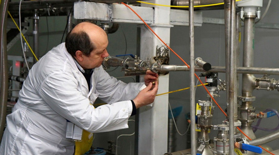 Iran halts some uranium enrichment, part of interim deal