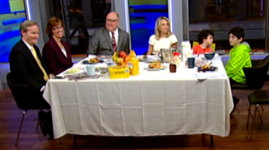 After the Show Show: Family dinner