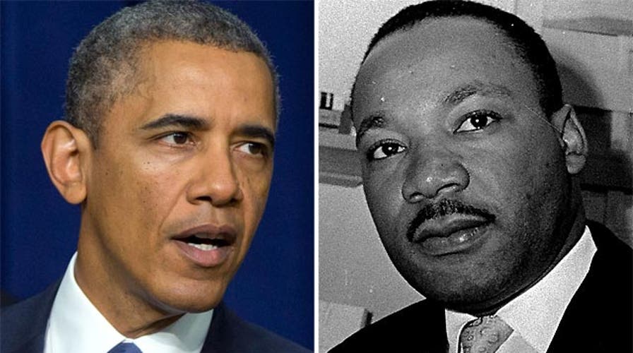 ObamaCare a nightmare for MLK's 'Dream'?