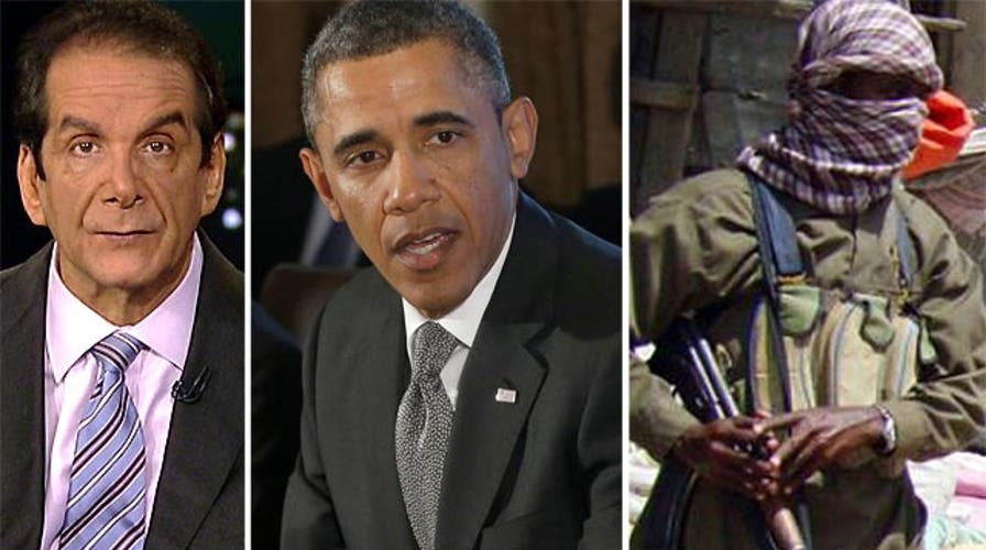 Krauthammer: Obama still doesn’t understand war on terror