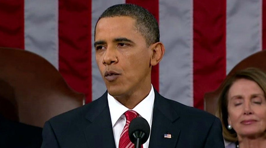 Cavuto: Obama using race as an excuse for flailing approval?