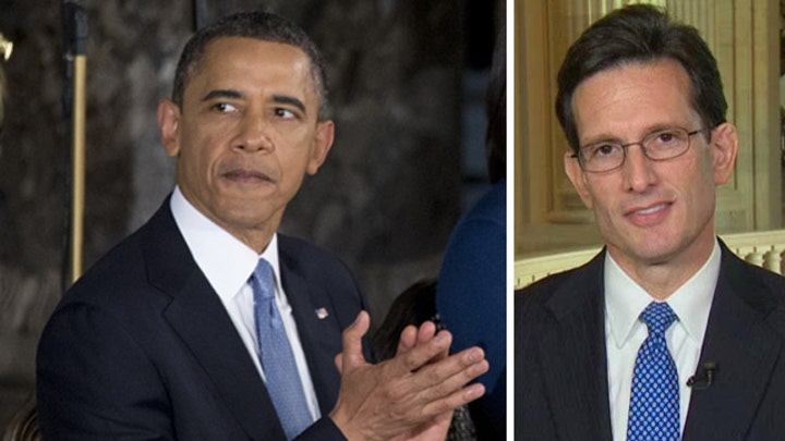 Eric Cantor on working with President Obama in second term