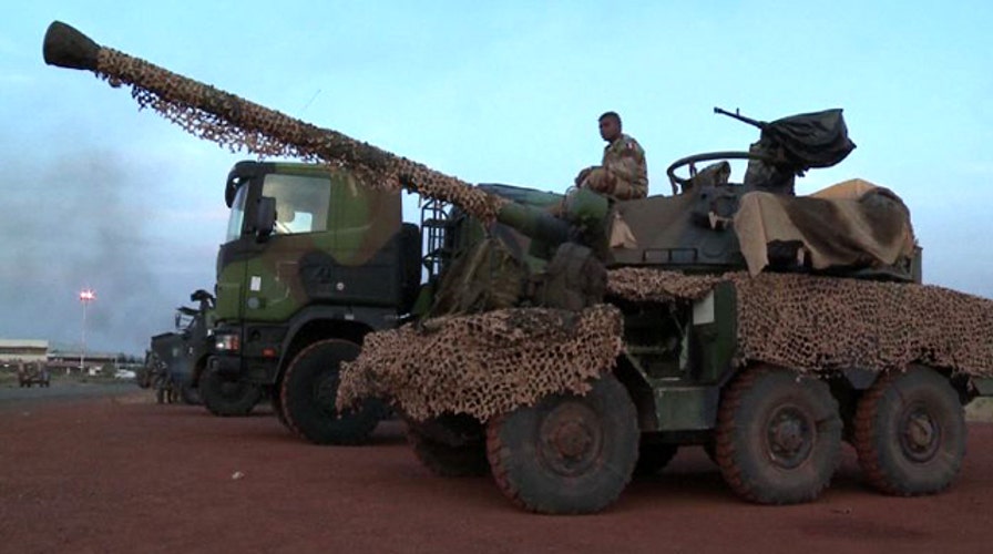 France consolidates gains in Mali's Islamist-held north