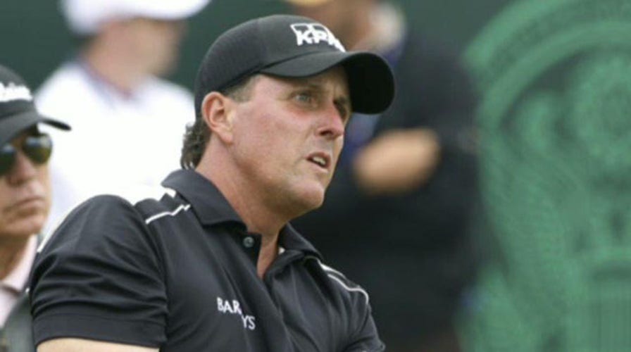 Phil Mickelson tee'd off over high taxes