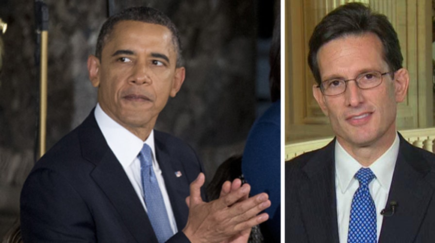 Eric Cantor on working with President Obama in second term