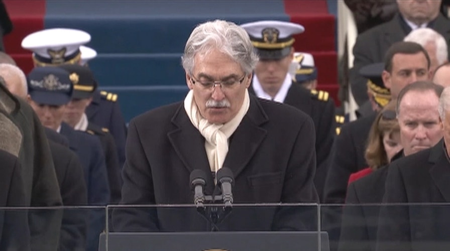 Inaugural Benediction: Rev. Luis Leon 