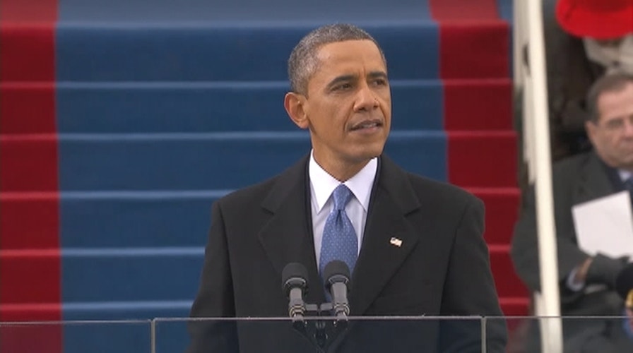 President Obama's Inauguration Speech Part 1
