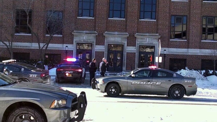 Shooting on Purdue University campus; one person in custody