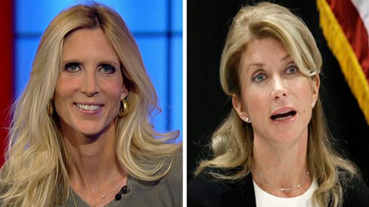 Ann Coulter sounds off on Wendy Davis' inconsistencies 
