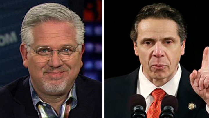 Glenn Beck blasts Cuomo's remark against conservatives